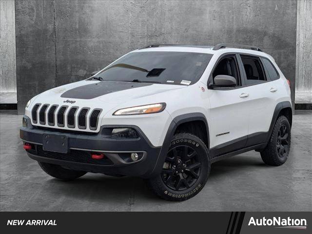 2016 Jeep Cherokee Trailhawk — SUV — 88,872 mi — Pinellas Park, FL