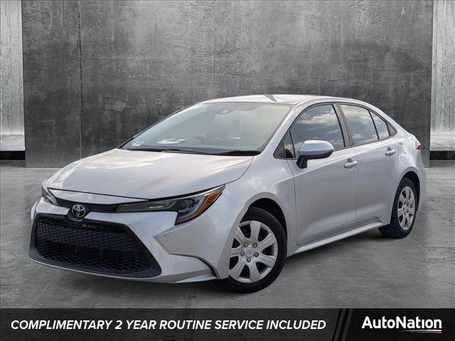 2020 Toyota Corolla LE — Sedan — 77,764 mi — Pinellas Park, FL