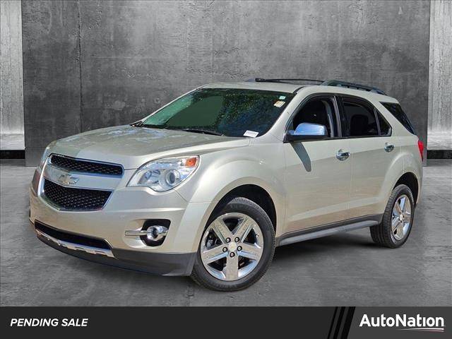 2014 Chevrolet Equinox LTZ — SUV — 122,652 mi — Pinellas Park, FL