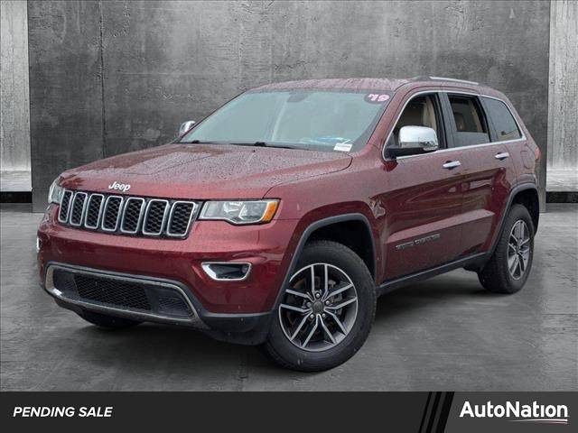 2019 Jeep Grand Cherokee Limited — SUV — 57,002 mi — Pinellas Park, FL