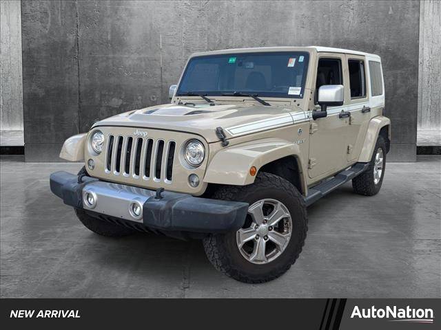 2017 Jeep Wrangler Chief Edition — SUV — 96,250 mi — Pinellas Park, FL