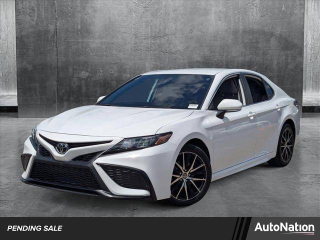 2022 Toyota Camry SE — Sedan — 17,030 mi — Pinellas Park, FL