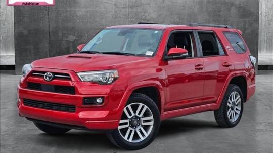 2023 Toyota 4Runner TRD Sport — SUV — 17,762 mi — Pinellas Park, FL