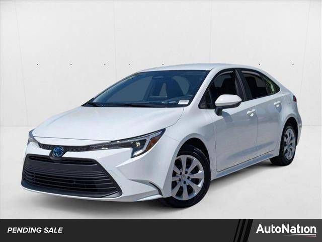 2025 Toyota Corolla Hybrid LE — Sedan — 2,192 mi — Pinellas Park, FL