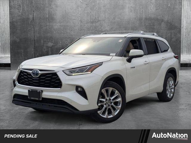 2021 Toyota Highlander Hybrid Limited — SUV — 42,974 mi — Pinellas Park, FL