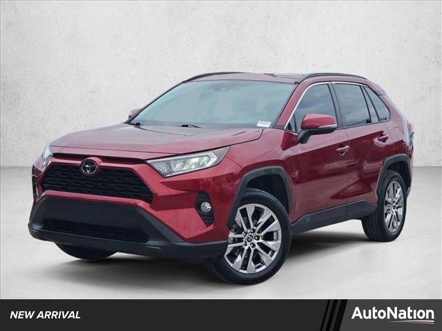 2021 Toyota RAV4 XLE Premium — SUV — 87,219 mi — Pinellas Park, FL