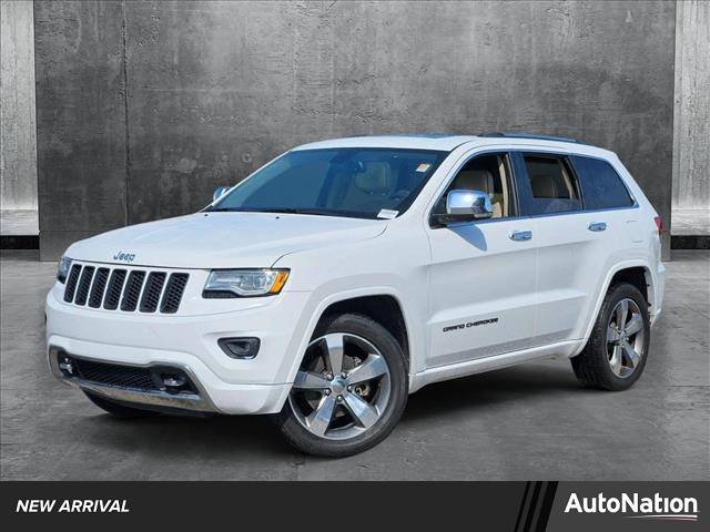 2015 Jeep Grand Cherokee Overland — SUV — 117,204 mi — Pinellas Park, FL