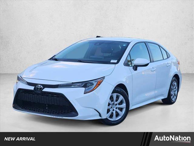 2020 Toyota Corolla LE — Sedan — 63,986 mi — Pinellas Park, FL