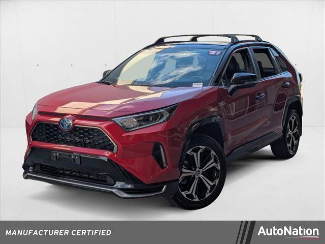 2021 Toyota RAV4 Prime XSE — SUV — 49,809 mi — Pinellas Park, FL