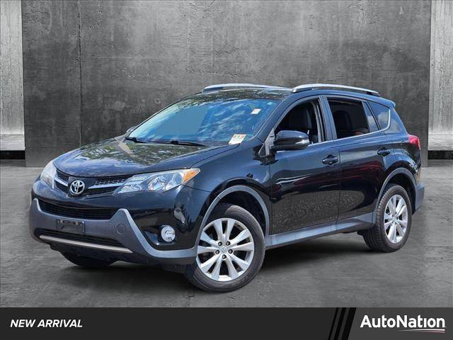 2013 Toyota RAV4 Limited — SUV — 107,712 mi — Pinellas Park, FL