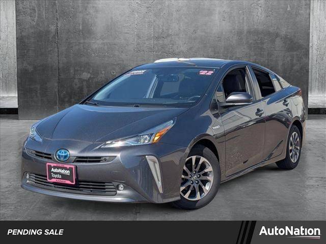 2022 Toyota Prius Limited — Hatchback — 56,938 mi — Pinellas Park, FL