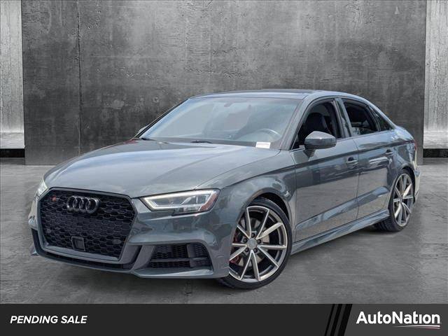 2018 Audi S3 Premium Plus — Sedan — 34,390 mi — Pinellas Park, FL