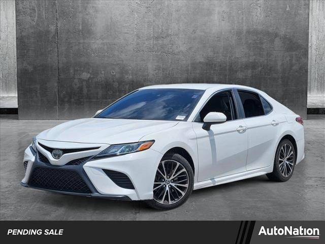 2018 Toyota Camry SE — Sedan — 64,491 mi — Pinellas Park, FL