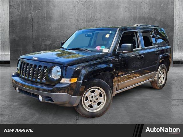 2017 Jeep Patriot Sport — SUV — 74,415 mi — Pinellas Park, FL