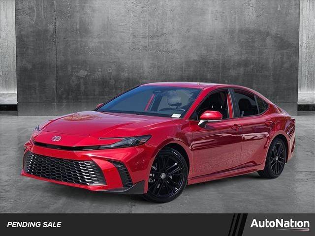 2025 Toyota Camry SE — Sedan — 9,100 mi — Pinellas Park, FL