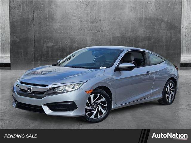 2018 Honda Civic LX — Coupe — 27,500 mi — Pinellas Park, FL
