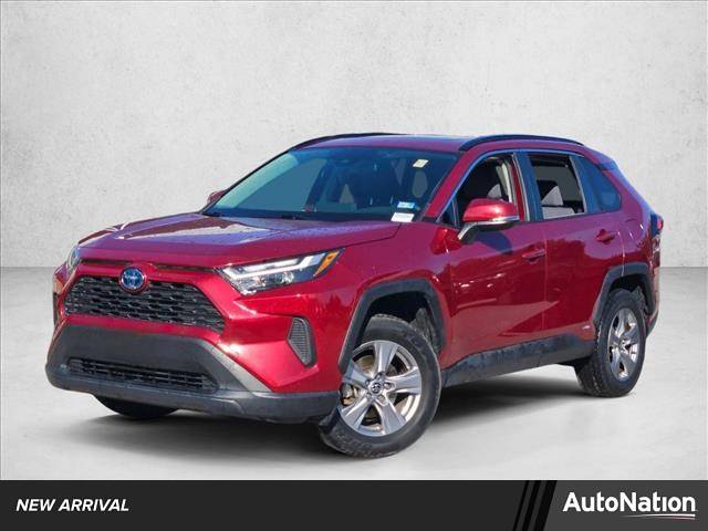 2022 Toyota RAV4 Hybrid XLE — SUV — 34,925 mi — Pinellas Park, FL