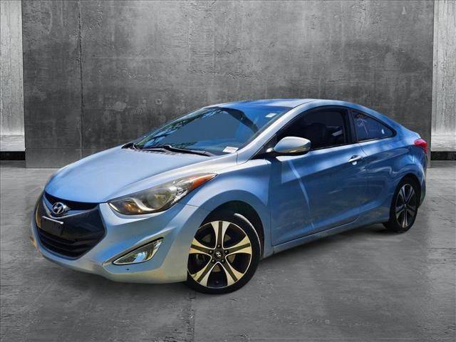 2013 Hyundai Elantra SE — Coupe — 74,021 mi — Pinellas Park, FL