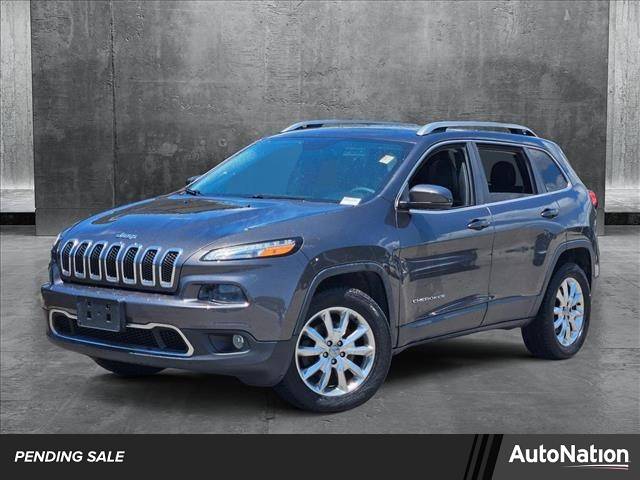 2016 Jeep Cherokee Limited — SUV — 127,152 mi — Pinellas Park, FL