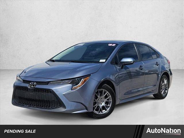 2022 Toyota Corolla LE — Sedan — 50,309 mi — Pinellas Park, FL