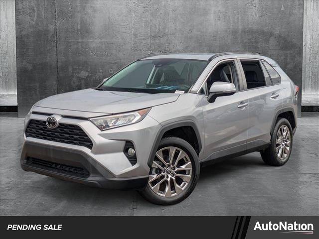 2021 Toyota RAV4 XLE Premium — SUV — 35,404 mi — Pinellas Park, FL
