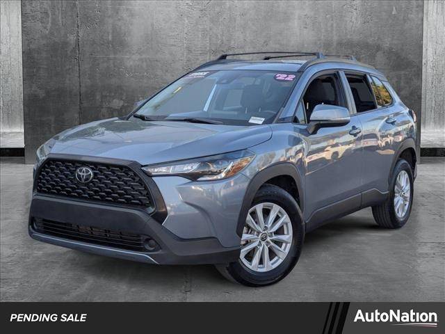 2022 Toyota Corolla Cross LE — SUV — 50,522 mi — Pinellas Park, FL