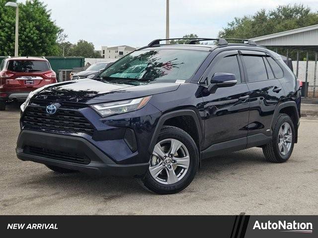 2024 Toyota RAV4 Hybrid XLE — SUV — 4,637 mi — Pinellas Park, FL