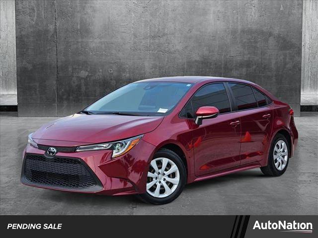 2022 Toyota Corolla LE — Sedan — 35,196 mi — Pinellas Park, FL