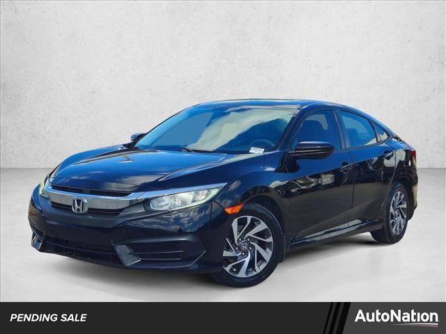 2018 Honda Civic EX — Sedan — 72,713 mi — Pinellas Park, FL