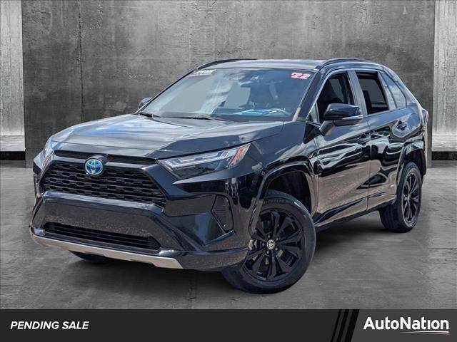2022 Toyota RAV4 Hybrid SE — SUV — 19,462 mi — Pinellas Park, FL