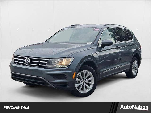 2018 Volkswagen Tiguan SEL — SUV — 160,194 mi — Pinellas Park, FL