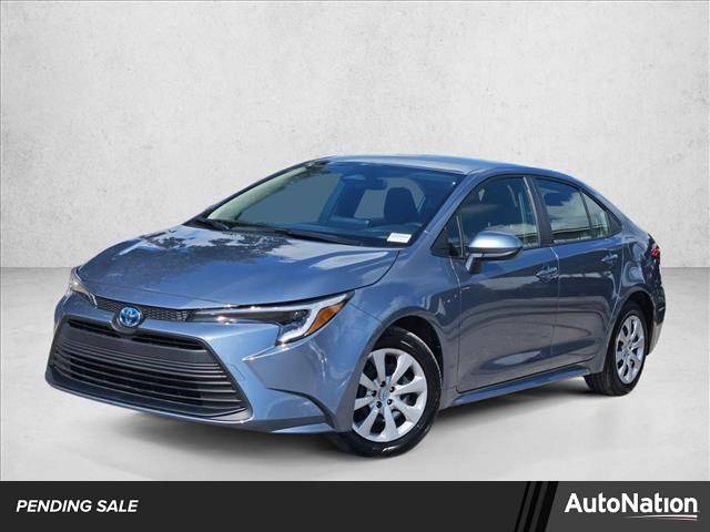 2025 Toyota Corolla Hybrid LE — Sedan — 2,110 mi — Pinellas Park, FL