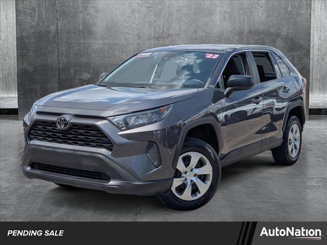 2022 Toyota RAV4 LE — SUV — 42,886 mi — Pinellas Park, FL