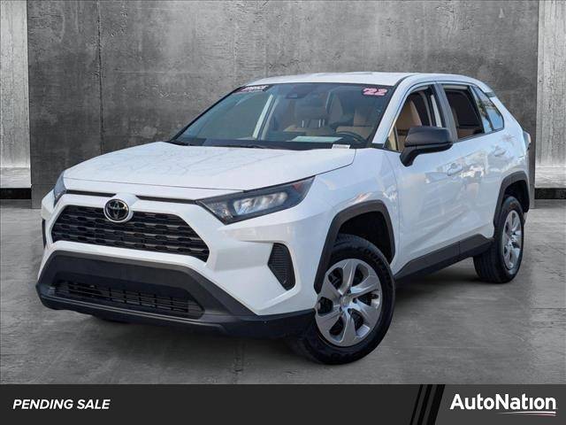 2022 Toyota RAV4 LE — SUV — 5,696 mi — Pinellas Park, FL