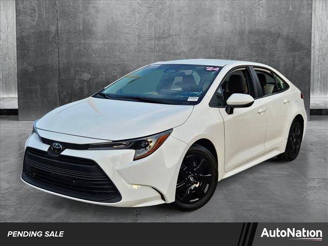 2024 Toyota Corolla LE — Sedan — 10,500 mi — Pinellas Park, FL