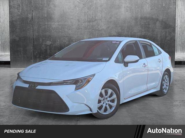 2024 Toyota Corolla LE — Sedan — 10,274 mi — Pinellas Park, FL