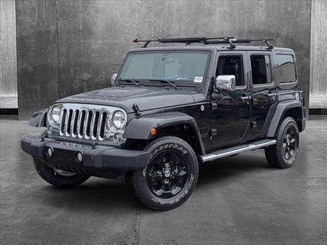 2015 Jeep Wrangler Altitude — SUV — 75,294 mi — Pinellas Park, FL
