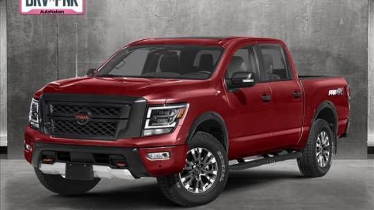 2021 Nissan Titan PRO-4X — Pickup Truck — 87,742 mi — Pinellas Park, FL
