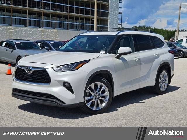 2022 Toyota Highlander Limited — SUV — 63,103 mi — Pinellas Park, FL