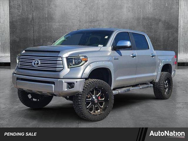 2014 Toyota Tundra Platinum — Pickup Truck — 113,413 mi — Pinellas Park, FL