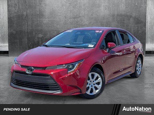 2023 Toyota Corolla LE — Sedan — 7,402 mi — Pinellas Park, FL