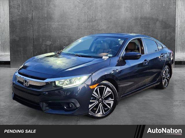 2017 Honda Civic EX-L — Sedan — 52,187 mi — Pinellas Park, FL
