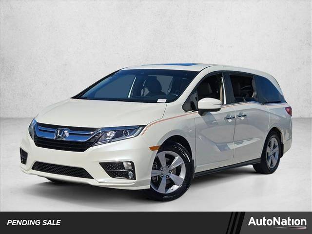 2018 Honda Odyssey EX-L — Minivan — 35,714 mi — Pinellas Park, FL