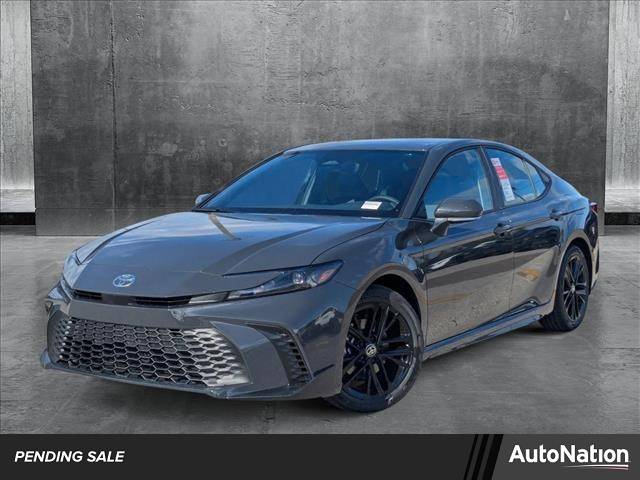 2025 Toyota Camry SE — Sedan — 4,467 mi — Pinellas Park, FL