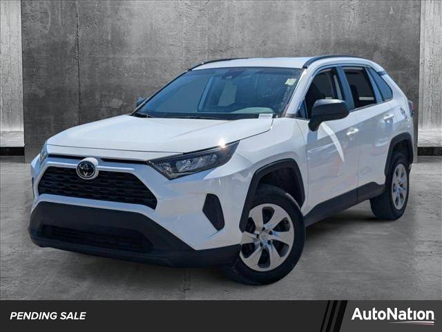 2021 Toyota RAV4 LE — SUV — 47,883 mi — Pinellas Park, FL