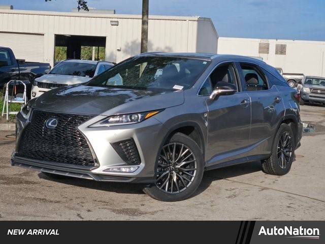 2022 Lexus RX RX 350 F Sport — SUV — 25,688 mi — Pinellas Park, FL