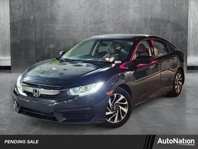 2018 Honda Civic EX — Sedan — 84,470 mi — Pinellas Park, FL