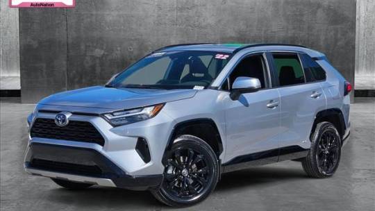 2022 Toyota RAV4 Hybrid SE — SUV — 41,173 mi — Pinellas Park, FL