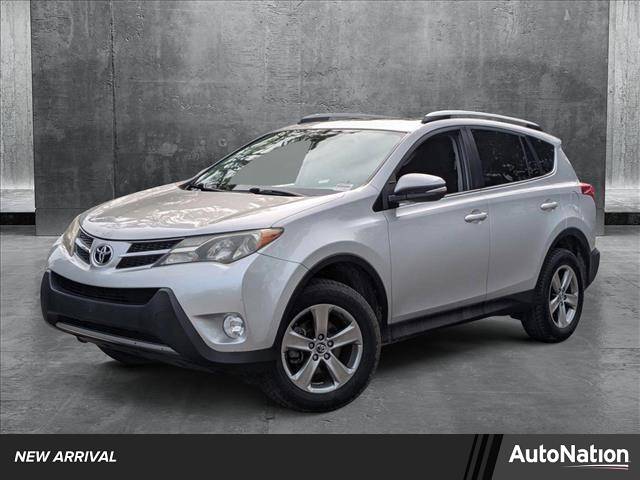2015 Toyota RAV4 XLE — SUV — 74,440 mi — Pinellas Park, FL