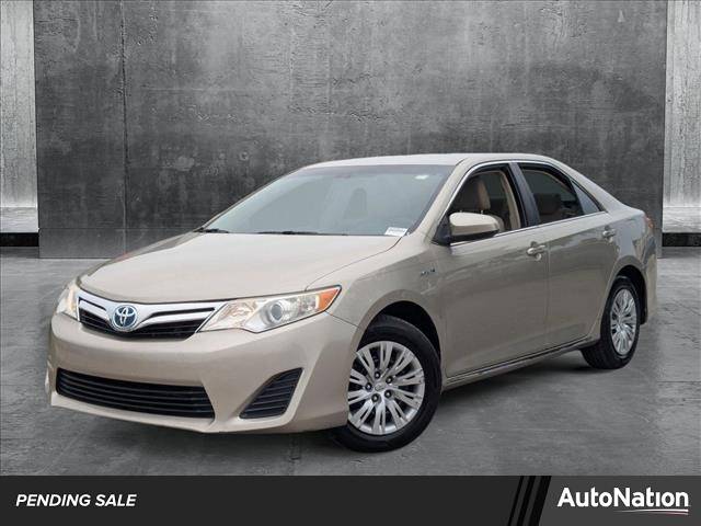 2013 Toyota Camry Hybrid LE — Sedan — 126,025 mi — Pinellas Park, FL